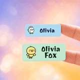 Name Labels Image 9