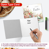 cute easter bunny cards with envelope