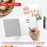 fsc easter greeting card with envelope
