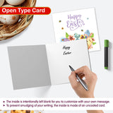 fsc easter greeting card with envelope