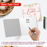 happy easter bunny card 145x150mm