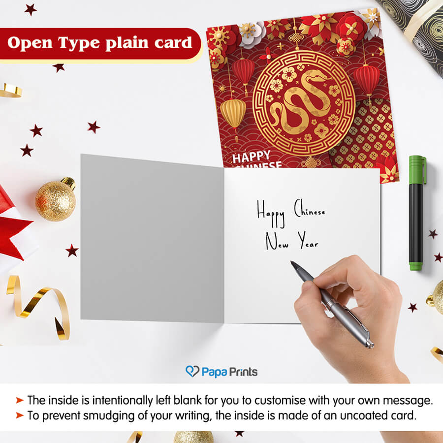 chinese new card