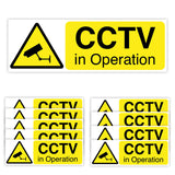 security signs sticker