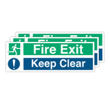 keep clear sign
