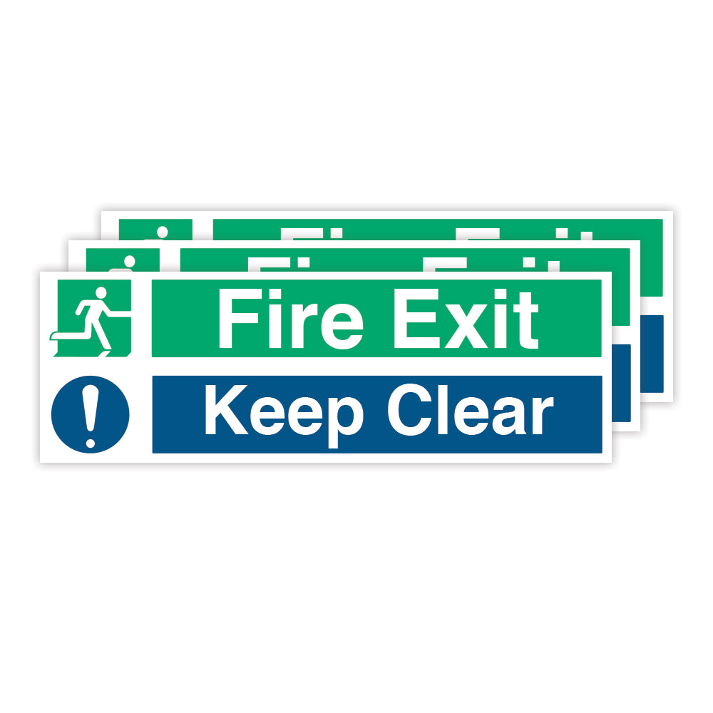 keep clear sign
