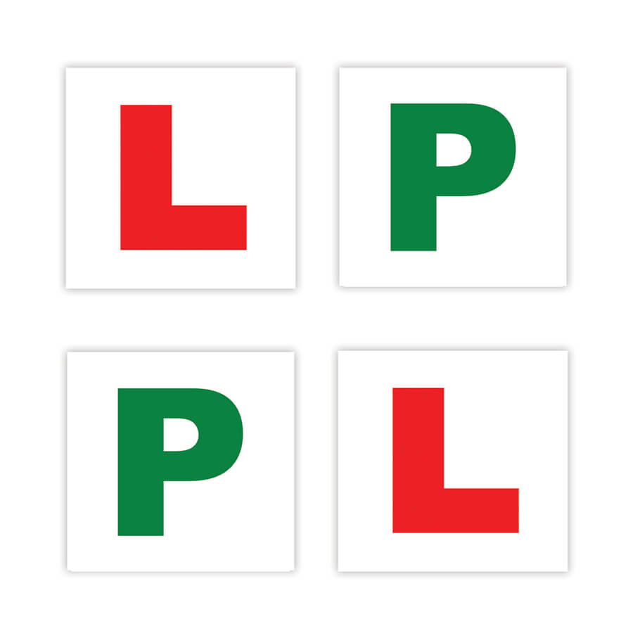 learner plates