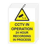 cctv signs indoor