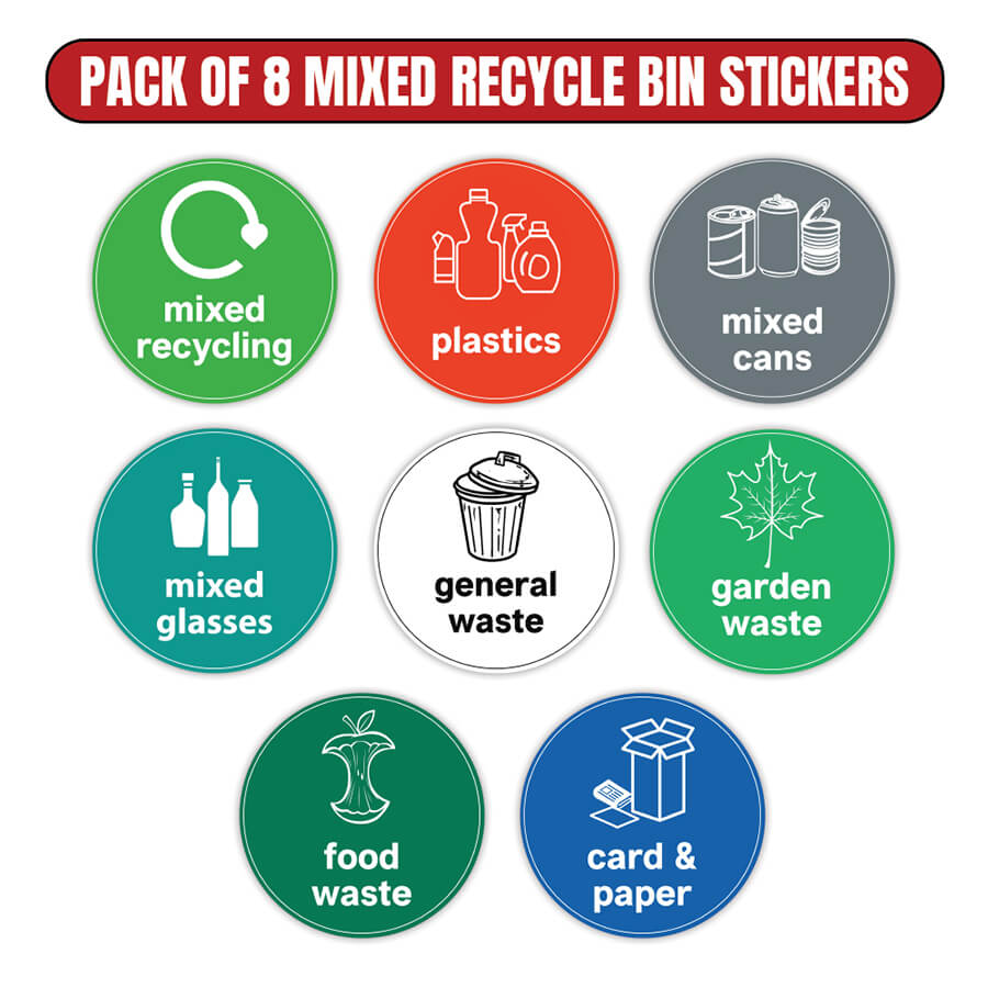 bin labels
