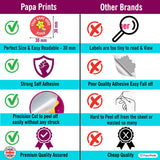 Personalized Star Reward stickers for children