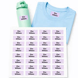 Self-Adhesive Name Stickers