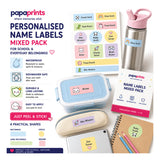 Name sticker