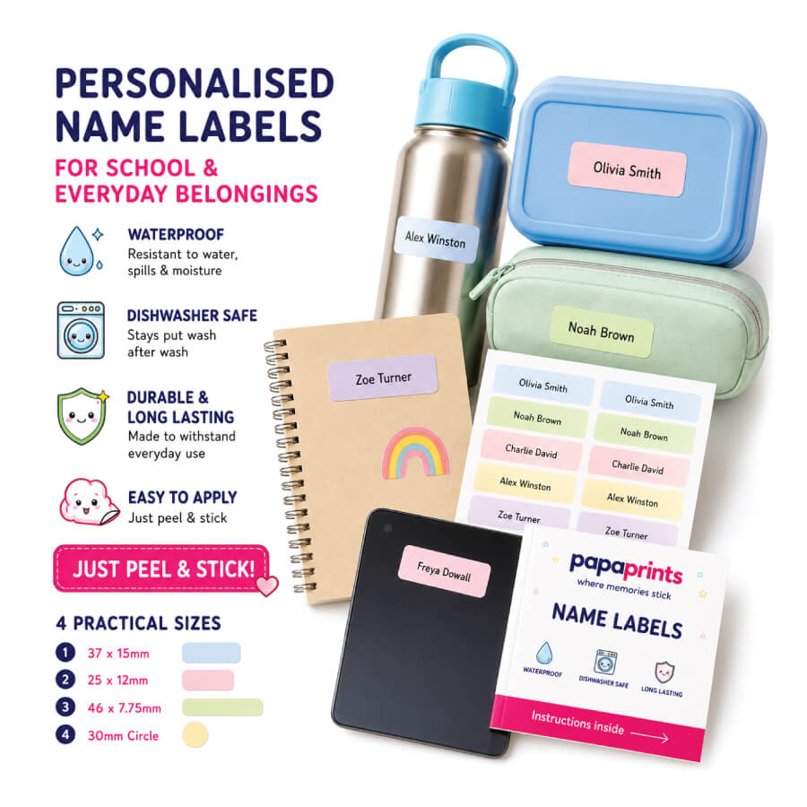 Plain Name Labels