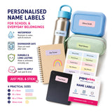 Plain Name Labels