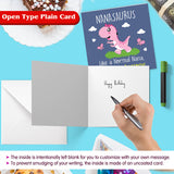 Cute Dinosaur Cards for Family