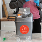 food waste stickers