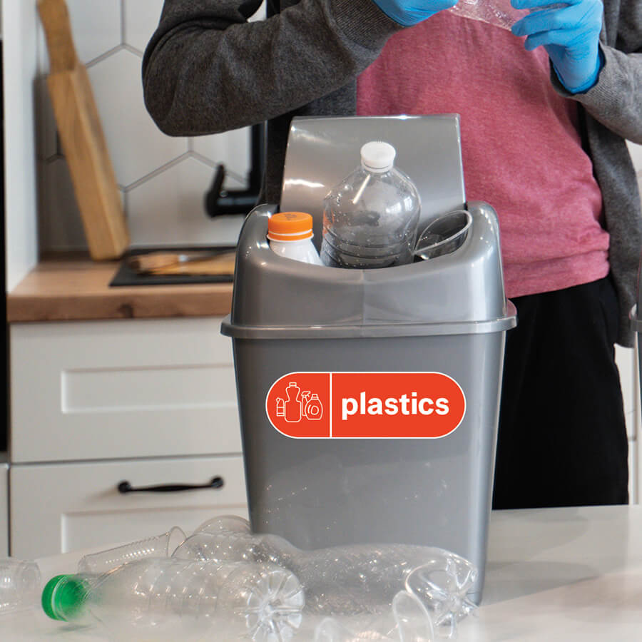bin labels