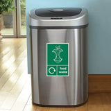 food waste stickers