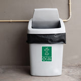 food waste sign