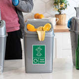 A6 Food Waste Sticker