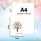 A Note to Say Tree Greeting Card