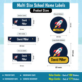 Reusable name labels