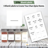 Minimalist Spice Jar Labels