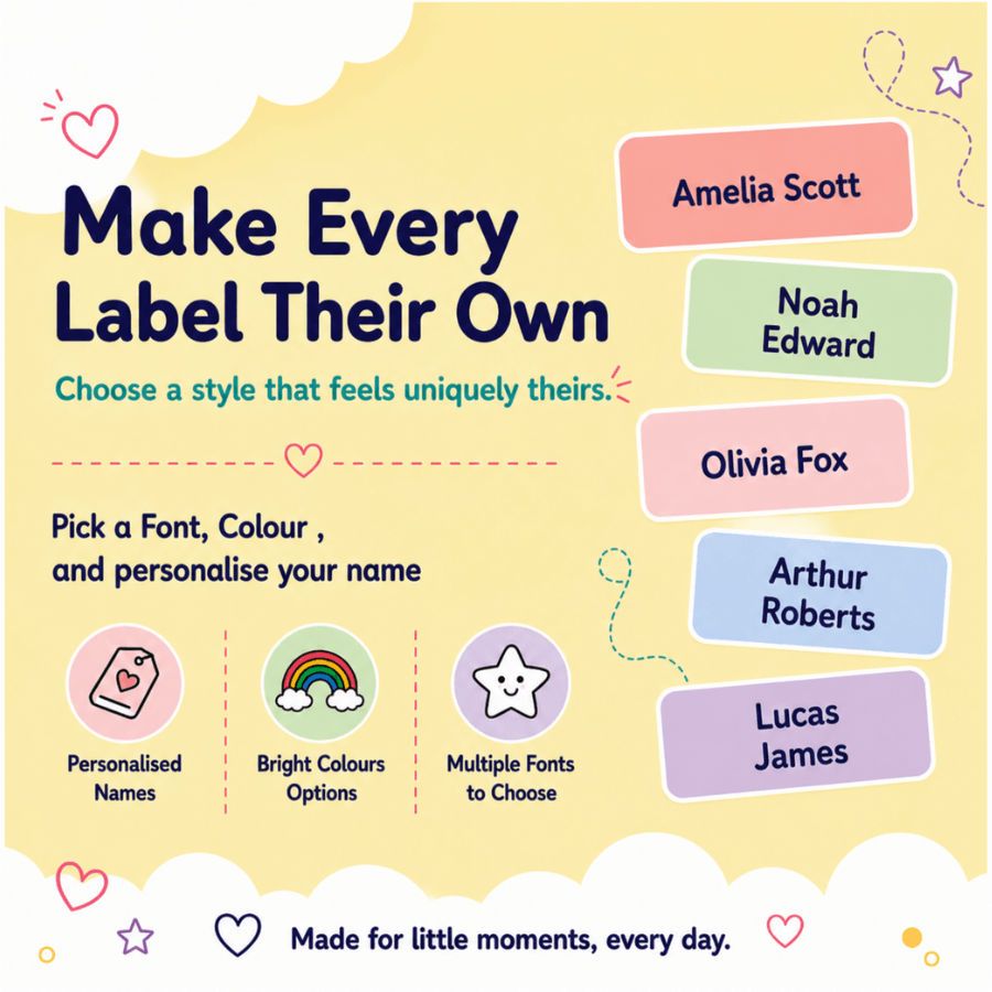 Stick On Labels Image 3