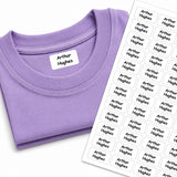 Stick On Clohing Labels Mini Essentials 