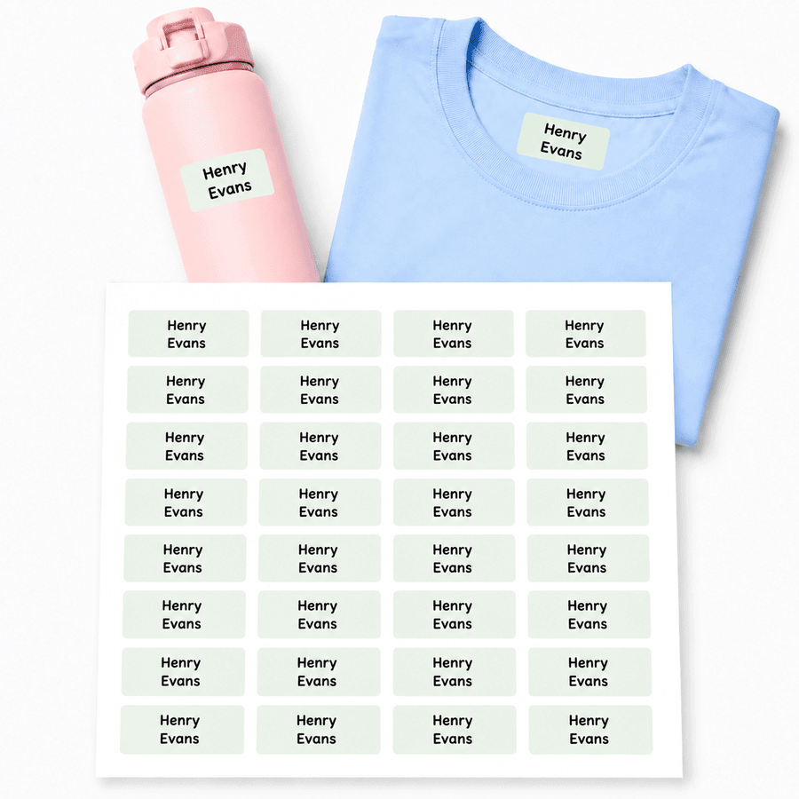 Stick On Labels Image 3