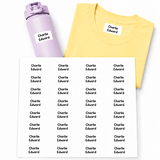 Stick On Labels Image 1