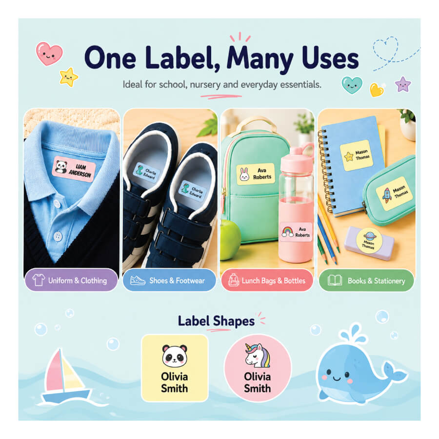 Stick-On-Labels Image 10