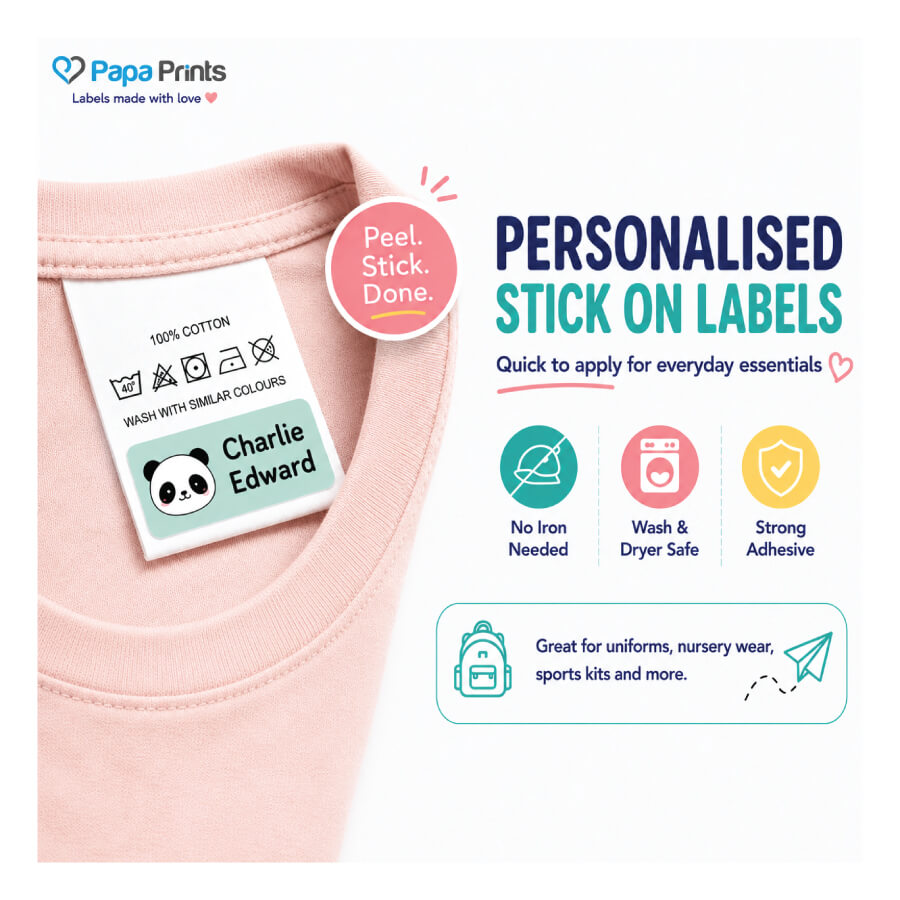 Stick-On-Labels Image 4