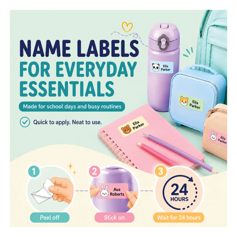Stick-On-Labels Image 7
