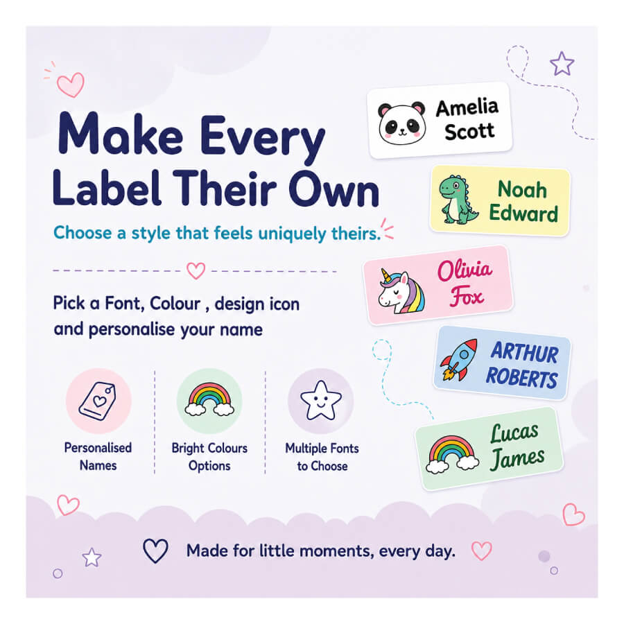Stick-On-Labels Image 8