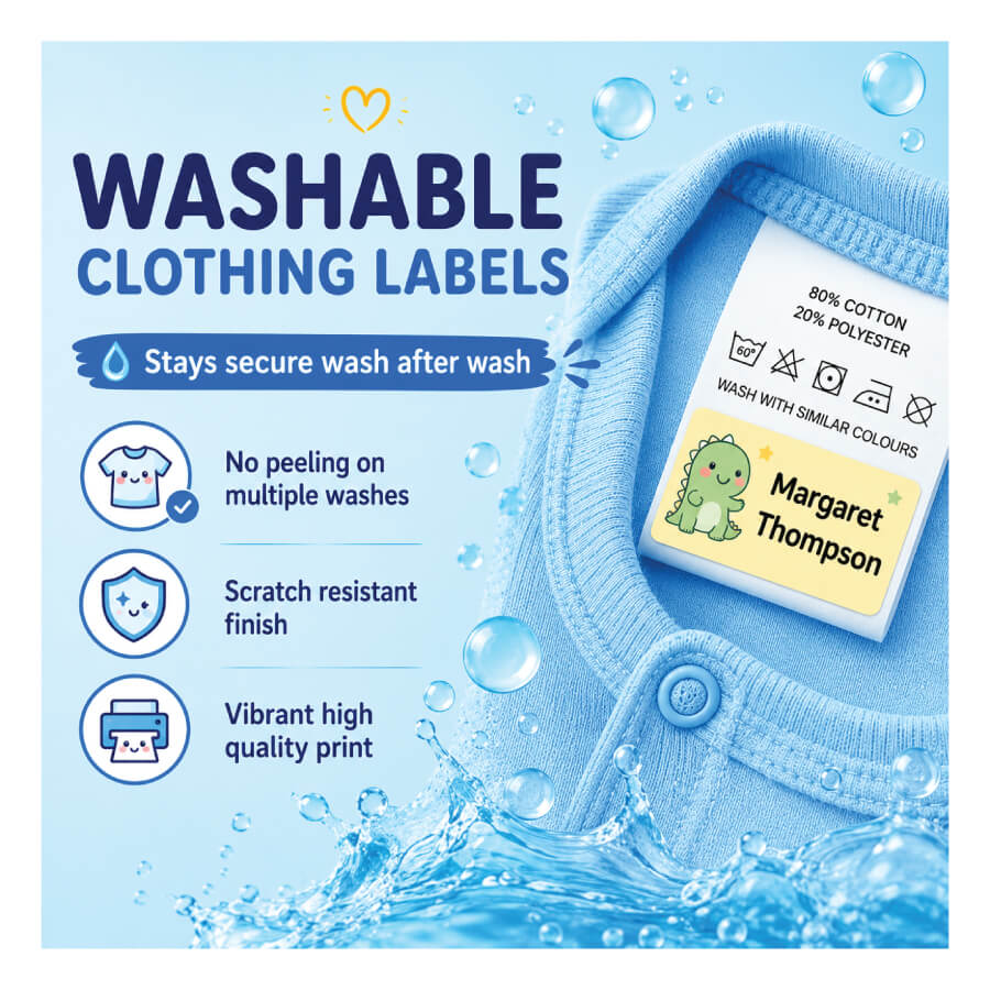 Stick-On-Labels Image 9
