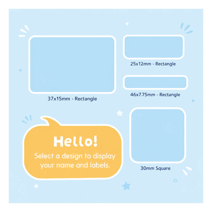 Stick-On-Labels Image 6