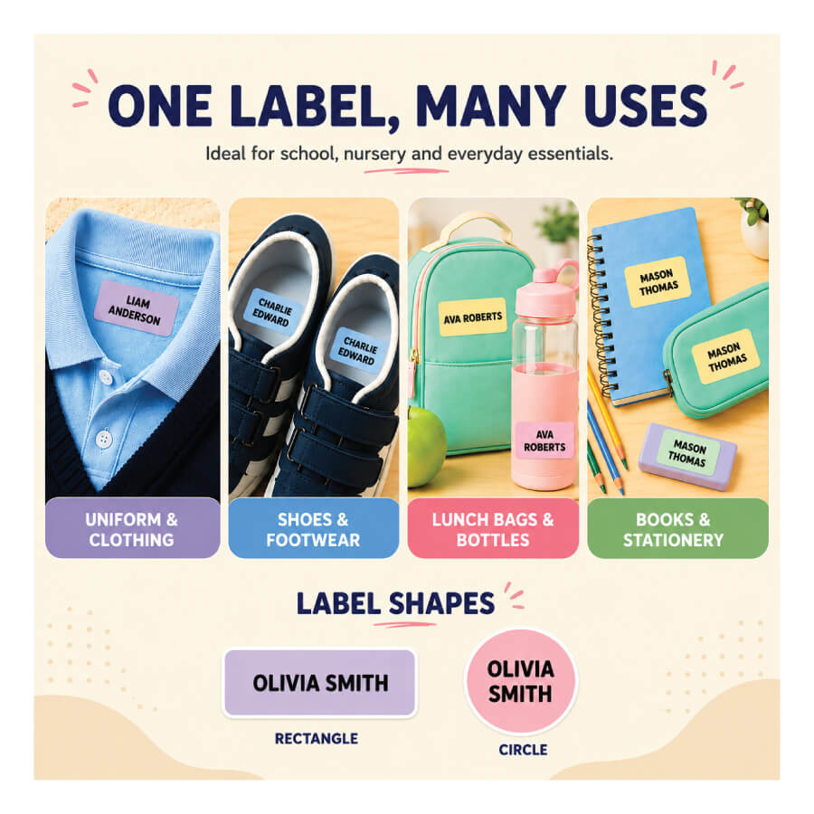 Stick On Labels Image 10