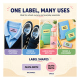 Stick On Labels Image 10