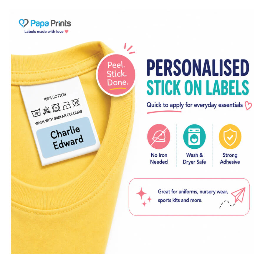 Stick On Labels Image 5