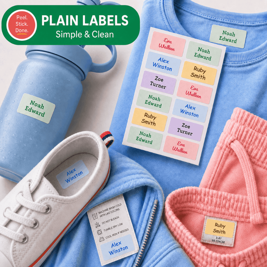 Stick On Labels