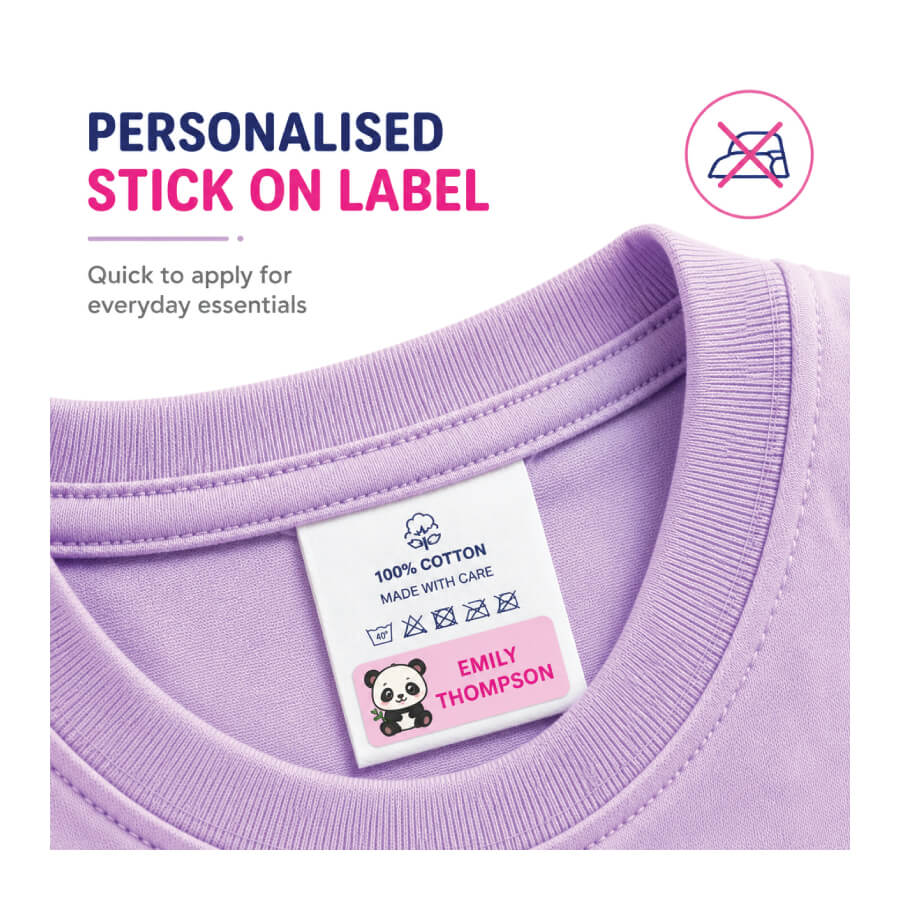 Stick On Labels Image 3