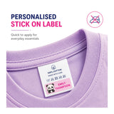 Stick On Labels Image 3