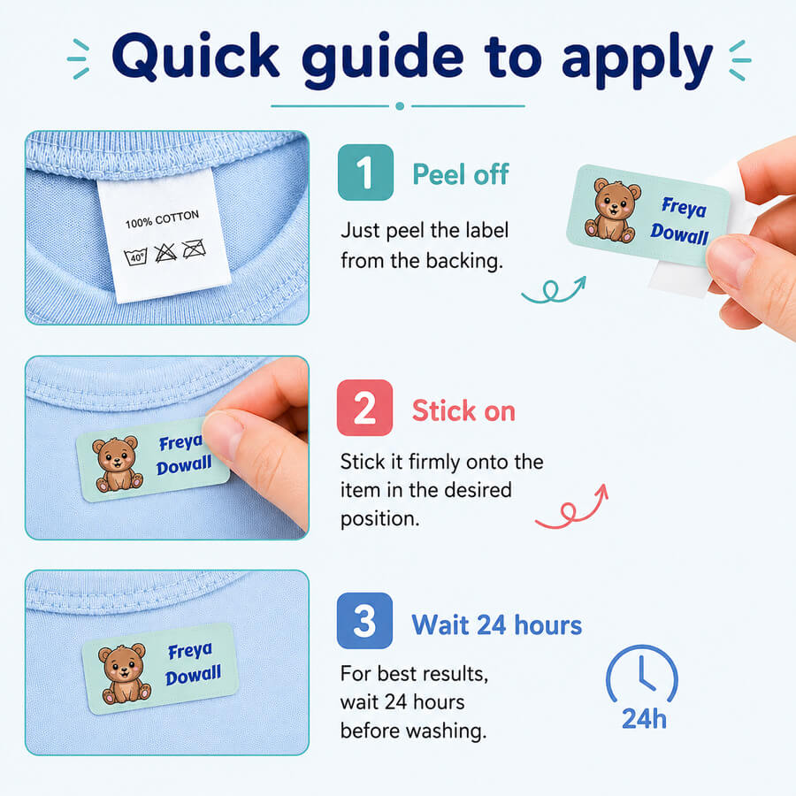 Stick-On-Labels Image 2