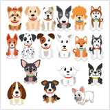 Pet Dog Vinyl Stickers