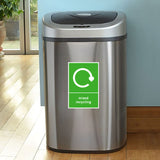 Mixed Recycling Bin Sticker