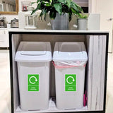 Mixed Recycling Bin Sticker