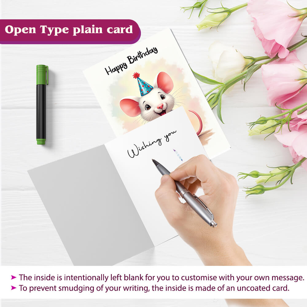 birthday card set