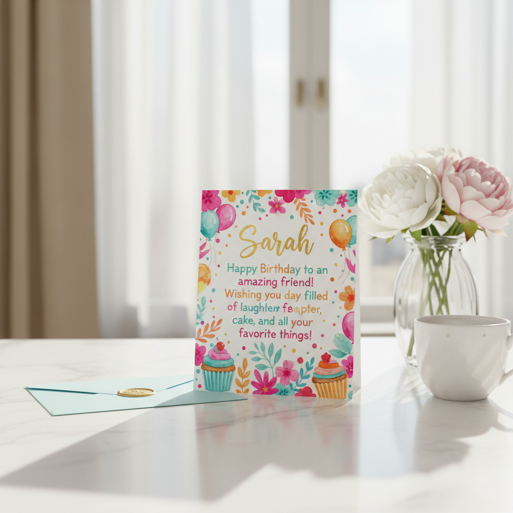 Your Unique Greeting Card