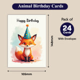 birthday card pack