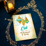 Eid greeting cards